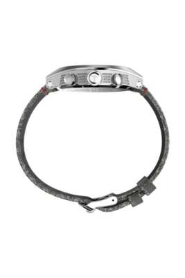 Pre-owned Timex Legacy Tonneau 42mm Leather Strap Watch Tw2w50000