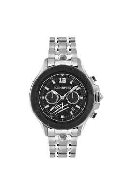 Pre-owned Plein Sport Warrior Tech Chronograph Gents 47mm Gents Watch Ps6ba0624