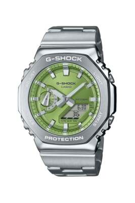 Pre-owned Casio G-shock Gents Watch Gm-2110d-3aer