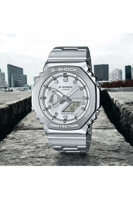 Pre-owned Casio G-shock Gents Watch Gm-2110d-7aer