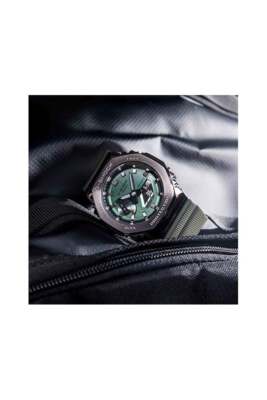 Pre-owned Casio G-shock Gents Watch Gm-2100b-3aer