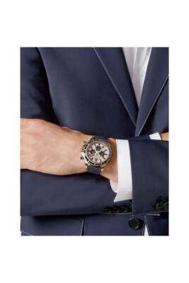 Pre-owned Philipp Plein Gents Nobile Racing Superlatice 43mm Watch Pwvaa0223