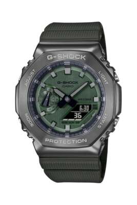 Pre-owned Casio G-shock Gents Watch Gm-2100b-3aer
