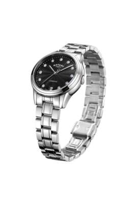 Pre-owned Rotary Ladies Cambridge Watch Lb05258/13