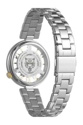 Pre-owned Plein Sport Tiger Luxe Ladies 36mm Watch Psmba0123