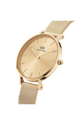Pre-owned Daniel Wellington Gold Petite Unitone 36mm Watch Dw00100475