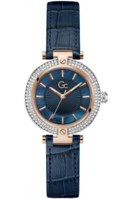 Pre-owned Gc Ladies Vogue Watch Z22003l7