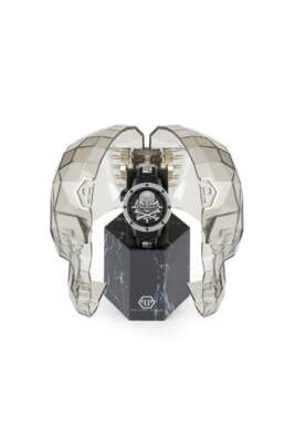 Pre-owned Philipp Plein Hyper Sport Automatic Gents 46mm Watch Pwuaa0123