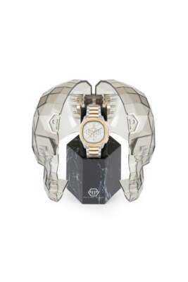 Pre-owned Philipp Plein High Conic Chronograph 44mm Gents Watch Pwsaa0423
