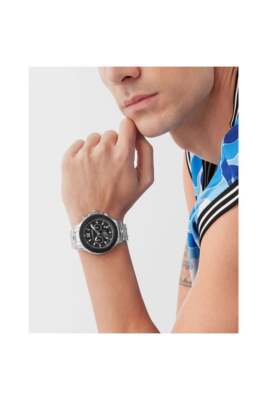 Pre-owned Plein Sport Warrior Tech Chronograph Gents 47mm Gents Watch Ps6ba0624