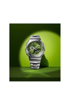 Pre-owned Casio G-shock Gents Watch Gm-2110d-3aer