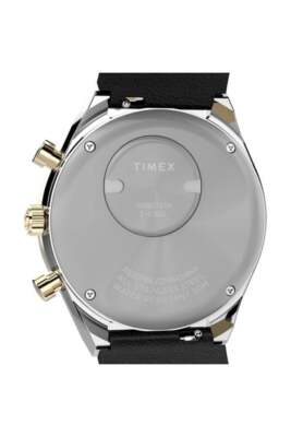 Pre-owned Timex Q Mens Retro Chronograph 40mm Watch Tw2w64300