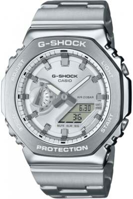 Pre-owned Casio G-shock Gents Watch Gm-2110d-7aer