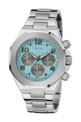 Pre-owned Guess Gents Empire Bracelet Watch Gw0489g3