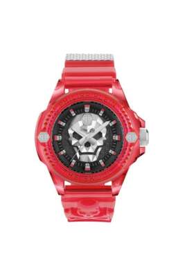 Pre-owned Philipp Plein The $kull Diver Gents Watch 44mm Pwwaa0223
