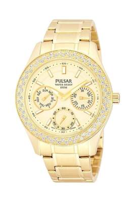 Pulsar Ladies Multi Dial Bracelet Watch PP6118X1