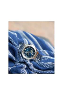 Pre-owned Casio G-shock Gents Watch Gm-2110d-2ber