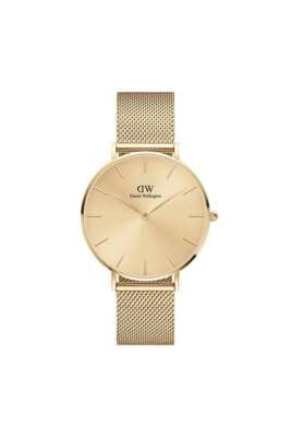 Pre-owned Daniel Wellington Gold Petite Unitone 36mm Watch Dw00100475