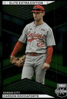 2023 Panini Elite Extra Edition - Carson Roccaforte #18