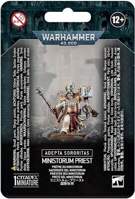 Адепта Сороритас Warhammer 40K: священник Министорума GWS 57-51
