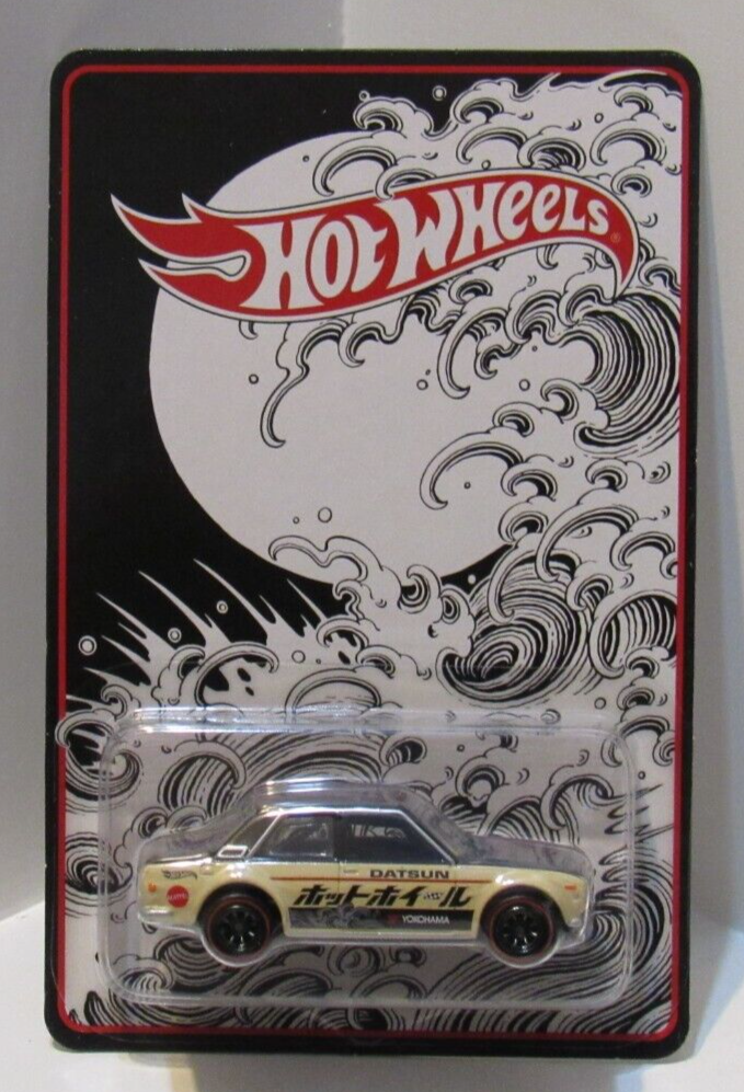 Hot Wheels 2022 Japan Convention Datsun 510 Redline Real