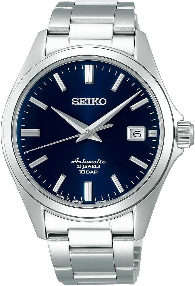 Pre-owned Seiko Szsb013 Automatic Mechanical Classic Line Men Watch Genuine Made In Japan