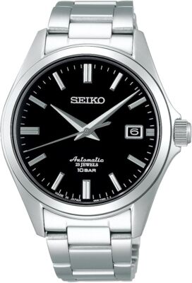Pre-owned Seiko Mechanical Szsb012 Mechanical Automatic Men Watch In Box