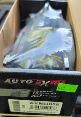 Auto Extra AXMD858 Brake Pad Set Rear Brake Pads
