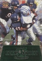 1996 Pacific Pure NFL Gridiron Chris Zorich #GG-6
