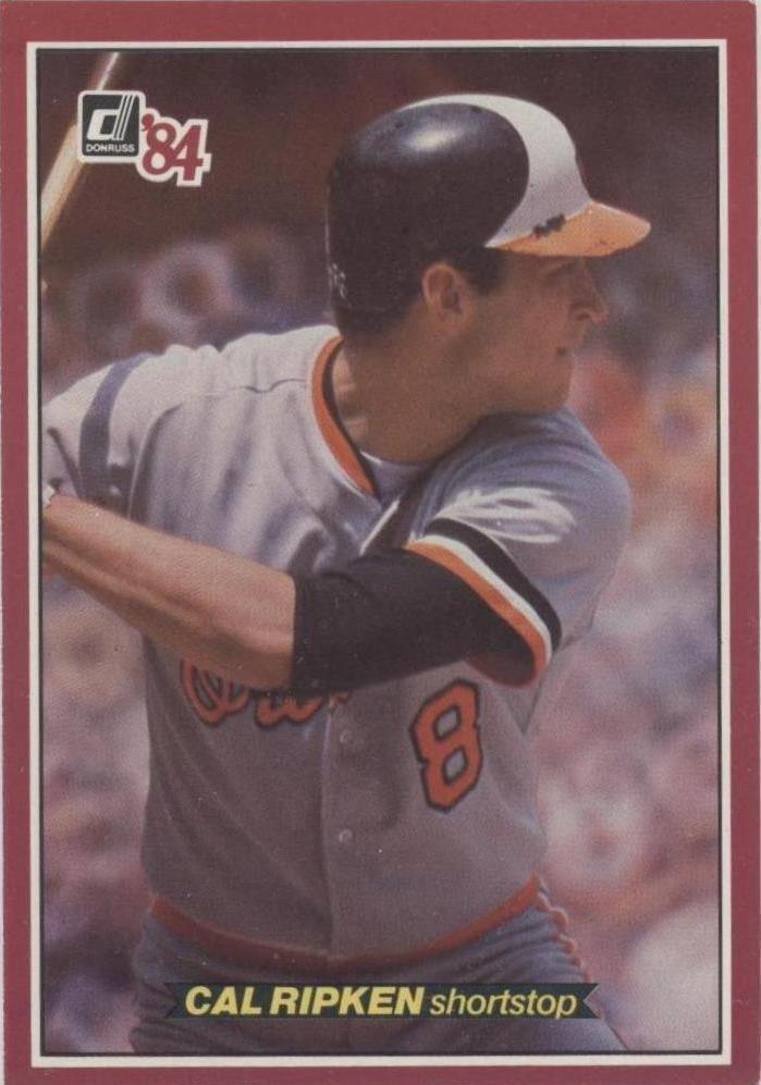 1984 Donruss Action All Stars - Cal Ripken #20