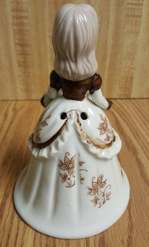 Vtg Brinnco Bell Plantation Girl Canaan Valley WV Souvenir With Tags Porcelain