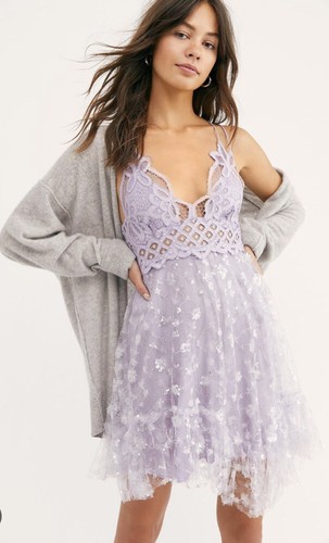 Платье-комбинация Rare Free People Adella с блестками Holiday Shimmer Party M