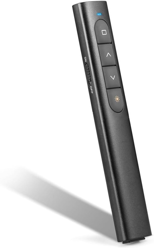 Wireless Presenter Powerpoint Fernbedienung Laptop Mit Hyperlink LautstÃ¤Rkeregle