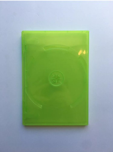 Lot Of 100 New XBOX 360 OEM Translucent Green Replacement Cases