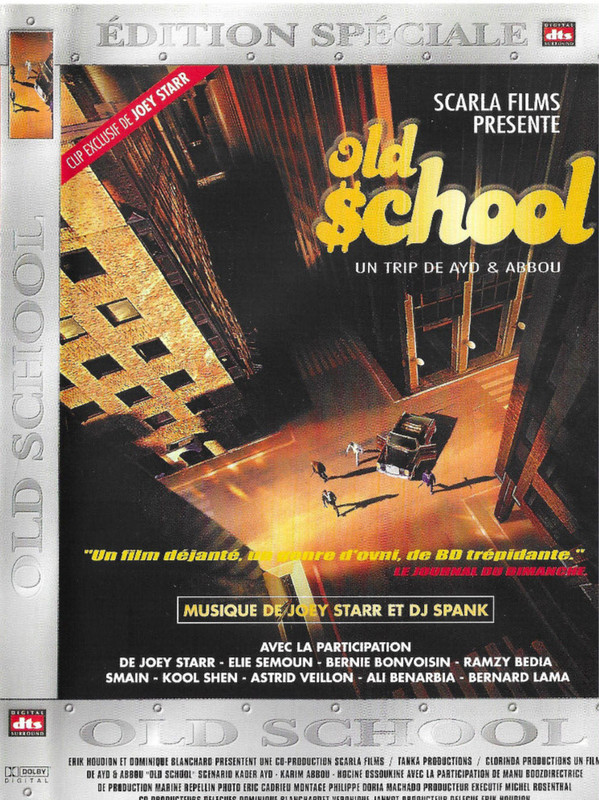 Old School (Film) - Dvd - Fabienne Babe - Kader Ayd - Julien Courbey -Joey Starr