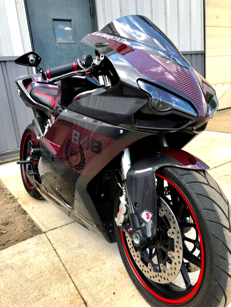 848 1098 1198 フロントインナーカウル 460.1.143.1A ドゥカティ 純正