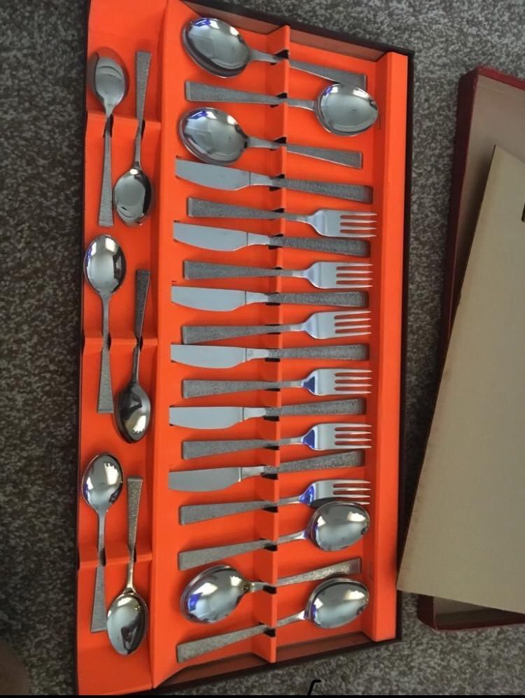 Cutlery set in West End, Hampshire Gumtree