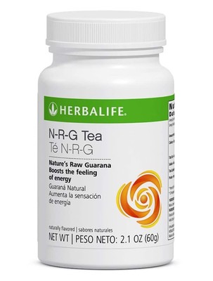 Herbalife N-R-G NATURE'S RAW GUARANA Original Tea 2.12oz
