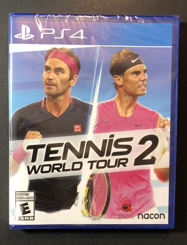 新品未開封　Tennis World Tour 2 (輸入版:北米) - PS4 Amazon.com: Tennis World Tour 2 (PS4) - PlayStation 4