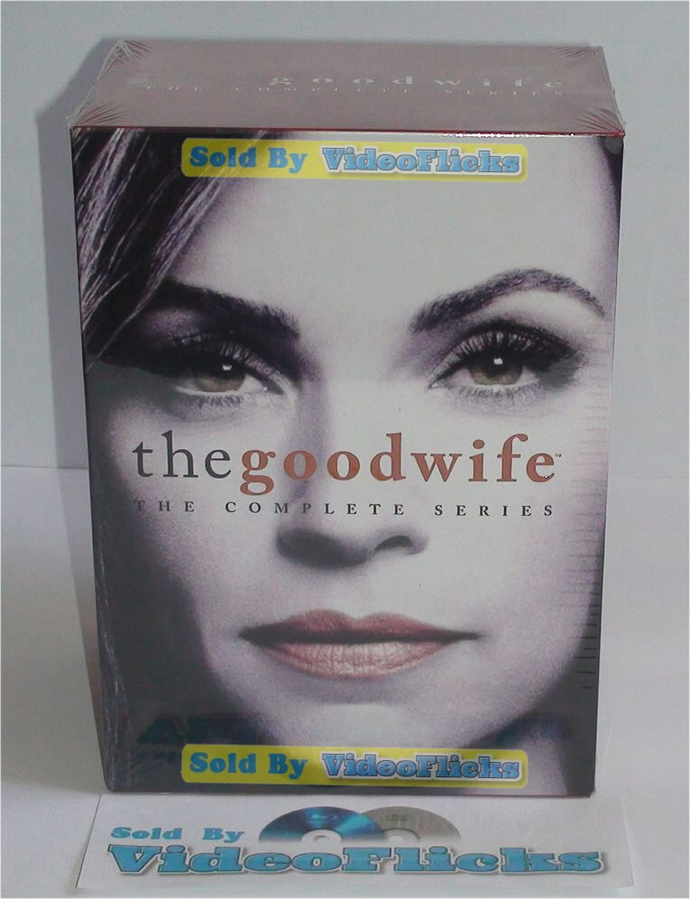 The Good Wife Complete Series Seasons 1-7 DVD 42-Disc Box