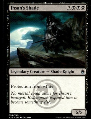 2018 Masters 25 Ihsan's Shade Masters/Uncommon #94