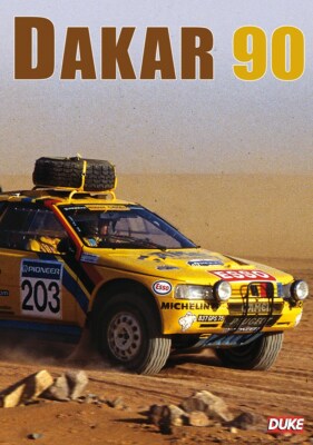 DAKAR RALLY 1990 (PARIS-DAKAR) Review - Paris - Tripoli - Dakar - NEW RgFree DVD