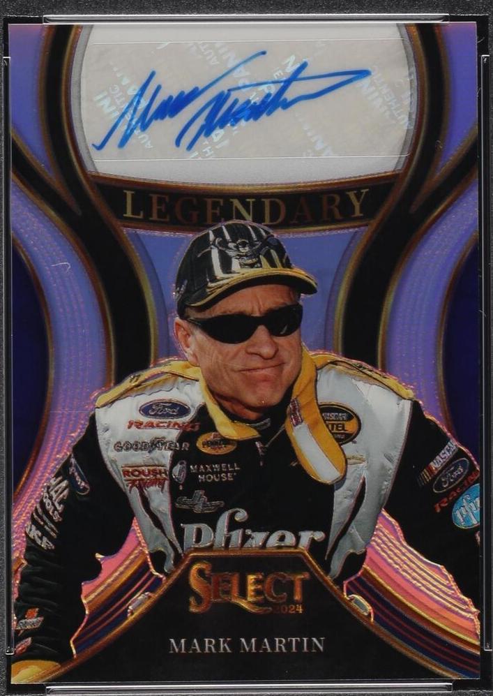 2024 Panini Select - Mark Martin #LS-MMT
