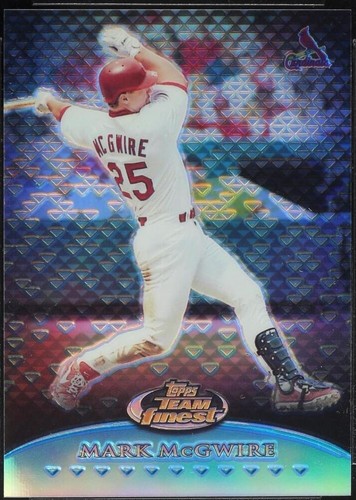 1999 Topps Finest - Mark McGwire #TF2