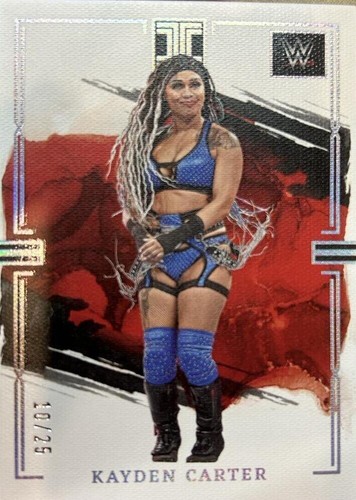 2023 Panini Impeccable WWE - Kayden Carter #55