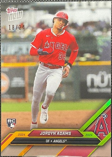 2024 Topps Now Road to Opening Day - Jordyn Adams #OD-114