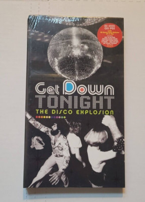 Various ''Get Down Tonight'' Sealed CD *