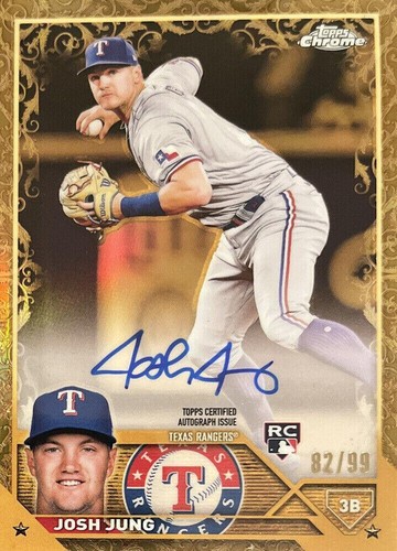 2023 Topps Gilded Collection - Josh Jung #CGA-JJ