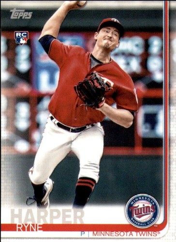 2019 Topps Mini - Ryne Harper #US226