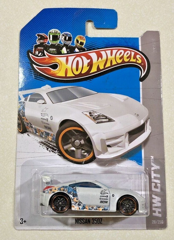 2013 Hot Wheels HW City Nissan 350Z 28/250 VHTF | eBay